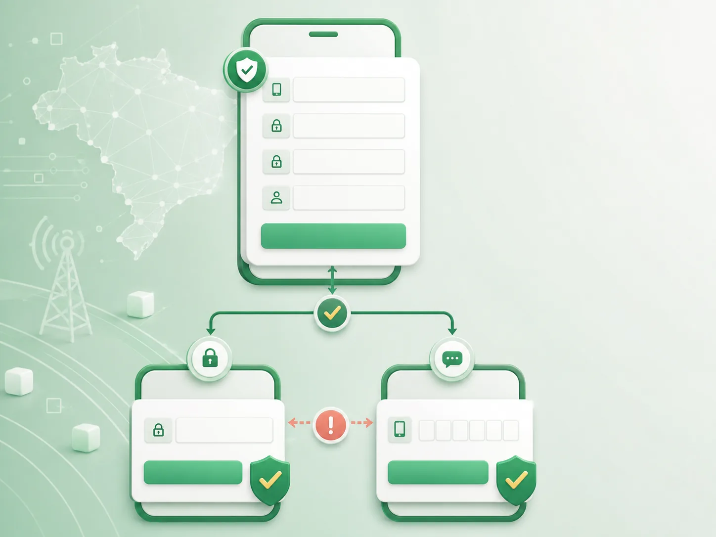 Fluxo de registro e login da conta 7788bet